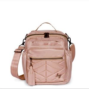NWT: LUG ALPINE CROSSBODY BAG -SAND TAUPE -SOLD OUT at LUG- Last One!!